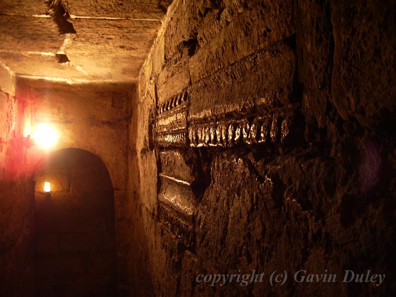 7th century Crypt, Hexham Abbey IMGP6687.JPG